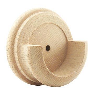 Vesta Highland Timber Inside Mount 3 1/8D  1 1/4 Inch Projection