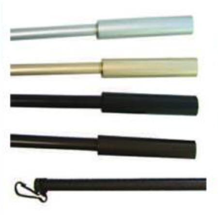 LJB Drapery Hardware Iron Wand with Clip