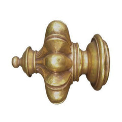 House Parts Istanbul Finial For 2 1/4" Drapery Poles