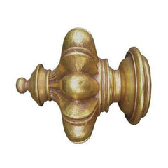 House Parts Istanbul Finial For 2" Drapery Poles