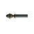 Finial Company Steel Collection Finial 1" K657