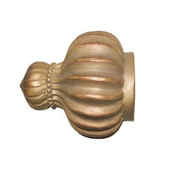 House Parts Kiev Finial For 2" Drapery Poles