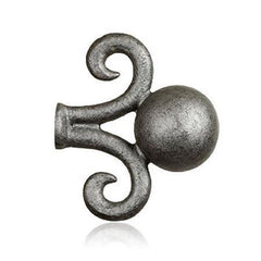 Helser Artigiani 2 Inch Dew Drop Finial