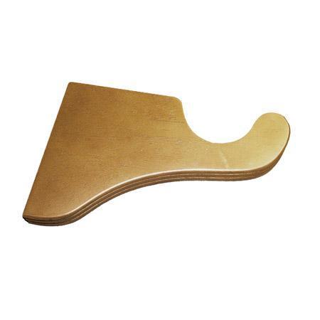 House Parts Large Wood Bracket For 2 1/4" Drapery Poles