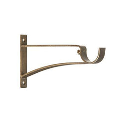 Paris Texas Hardware Quick Ship 1 Inch Laurence 6 Inch Return Bracket