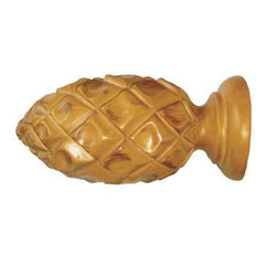House Parts Le Chateau Finial For 2" Drapery Poles
