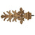 Menagerie Casa Artistica Outdoor Leaf with Square Base Finial