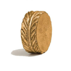 Kirsch Buckingham Leaf End Cap For 2 Inch Pole