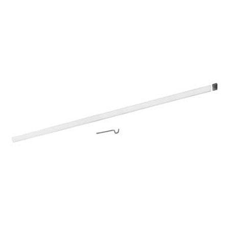 Kirsch Lock Seam 29 Inch Curtain Rod Extension