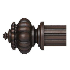 Paris Texas Hardware 2 ¼ Inch Portfolio Louise Finial