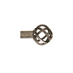 Finial Company Steel Collection 1 1/2"-1 3/4" LS385-FC1