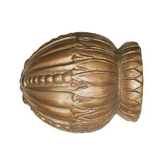 House Parts Menzie Finial For 3" Drapery Poles