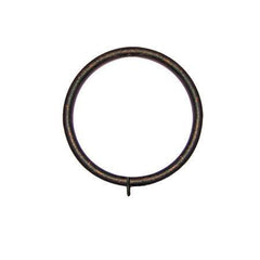 House Parts Metal Rings With Eyelet For 2 1/4" Drapery Poles