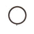 House Parts Metal Rings With Eyelet For 1 3/8" Drapery Poles