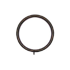 House Parts Metal Rings With Eyelet For 1" Drapery Poles