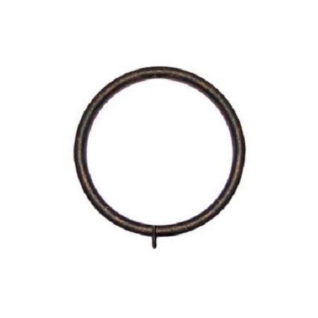 House Parts Metal Rings With Eyelet For 1" Drapery Poles