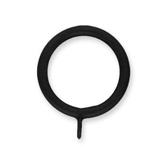 LJB MR-02 Iron Rings With Eyelet 1 1/2 Inch Diameter