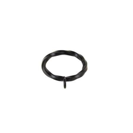 LJB MTR-01 1 1/4 Inch Twisted Ring with eyelet