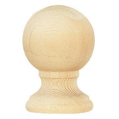 Vesta Highland Timber Finial NACHES 2 7/8D  4 1/2L