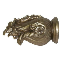 House Parts Natalie Finial For 2" Drapery Poles