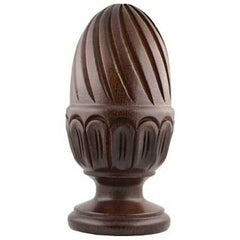 Vesta Navarro Wooden Finial