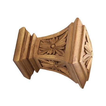 Select Newport Finial For 2 1/4" Wood Drapery Poles