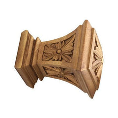 Select Newport Finial For 3" Wood Drapery Poles
