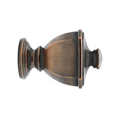 Select Nobel Finial For 2 1/4" Wood Drapery Poles