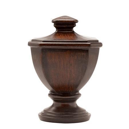 Select Nobel Finial for 3" Wood Drapery Poles