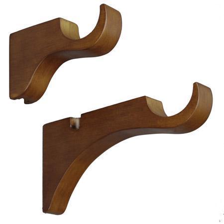 Menagerie Urban Dwellings Nolita Bracket for 1 3/8 Inch Poles