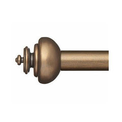 Paris Texas Hardware Quick Ship 1 Inch Modern Metal Nora Finial