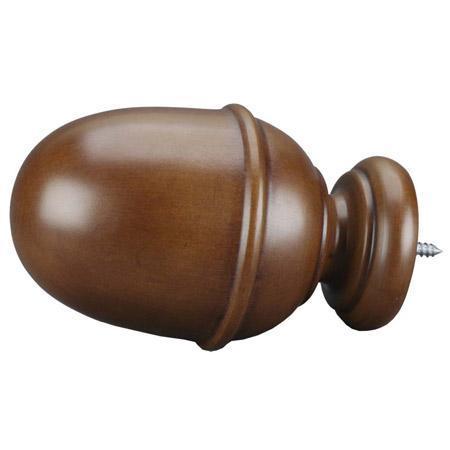 Menagerie Urban Dwellings Nroca Finial for 1 3/8 Inch Poles