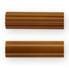LJB 2 Inch Wood Poles Standard Colors (Fluted) (6 foot pole)