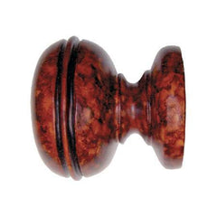 House Parts Olga Finial For 2" Drapery Poles