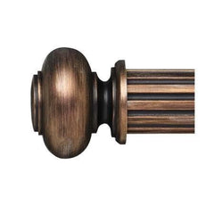 Paris Texas Hardware 2 ¼ Inch Portfolio Opal Finial