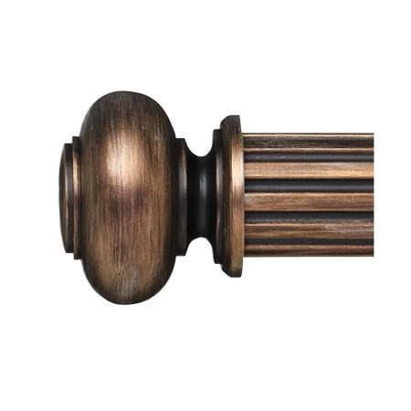 Paris Texas Hardware 2 ¼ Inch Portfolio Opal Finial