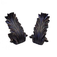 House Parts Open Leaf Tieback