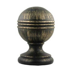Vesta Pamplona Wooden Finial