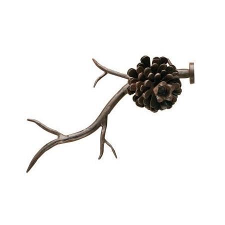 Finial Company Steel Collection Finial 1"