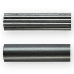 LJB 2 1/4 Inch Wood Poles Specialty Colors (Fluted) (6 foot pole)