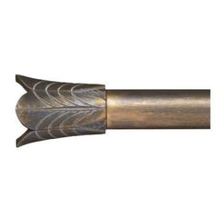 Paris Texas Hardware 1 ¼ Inch Portfolio Pickford Finial With Cuff