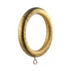 Vesta Plain Wooden Curtain Ring