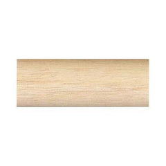 Vesta Highland Timber Wood Pole plain 2 3/4 Inch Diameter  4'/6'/8'/12'L