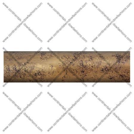 Kirsch Buckingham 2 Inch 6 FT Wood Poles