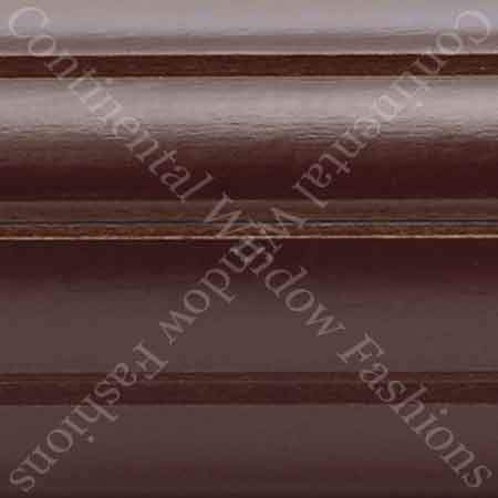 Kirsch Wood Trends 12 foot Fluted Wood Pole