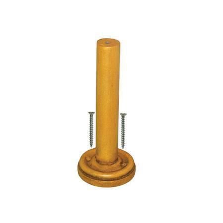 House Parts Post For Finials Or Medallions 5 1/2"