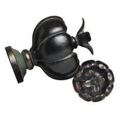 Paris Texas Hardware 1 ¼ Inch Portfolio Rachel Finial