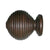 House Parts Reeded Finial For 2" Drapery Poles