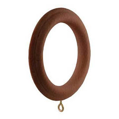 Vesta Reeded Wooden Curtain Ring