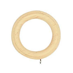 Vesta Highland Timber Ring reeded 2 1/4ID  3OD